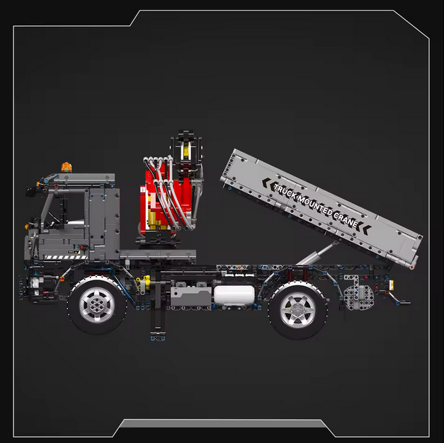 Mould King 19016 RC Kranwagen Klemmbausteine Set – 3757 Teile MK