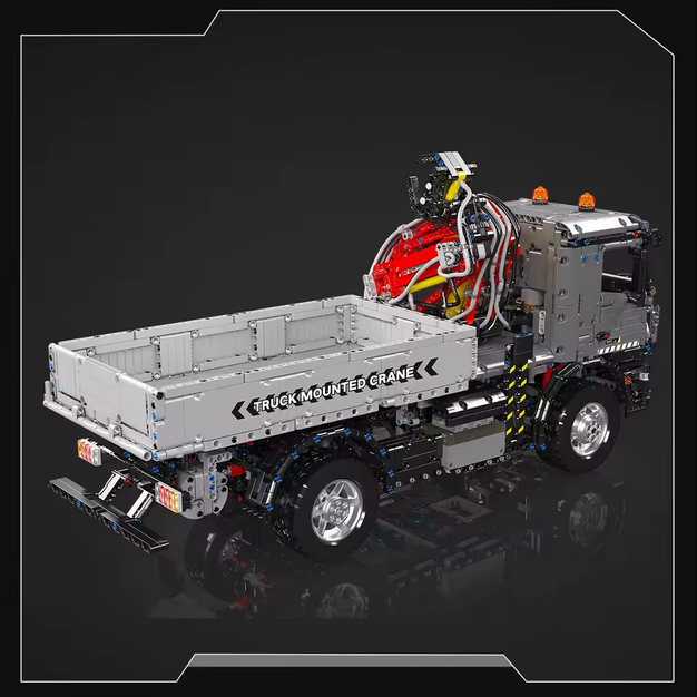 Mould King 19016 RC Kranwagen Klemmbausteine Set – 3757 Teile MK