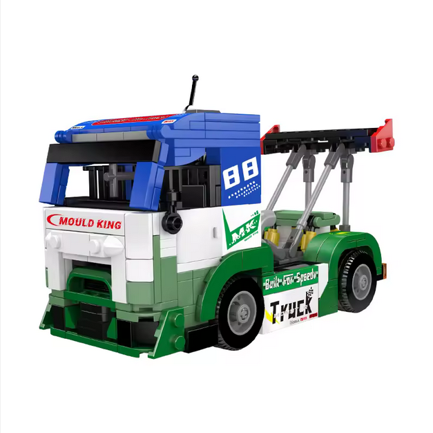 Mould King 24095 Low-Profile Renn-Truck Bausatz | 510 Teile MK