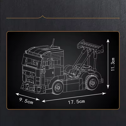 Mould King 24095 Low-Profile Renn-Truck Bausatz | 510 Teile MK