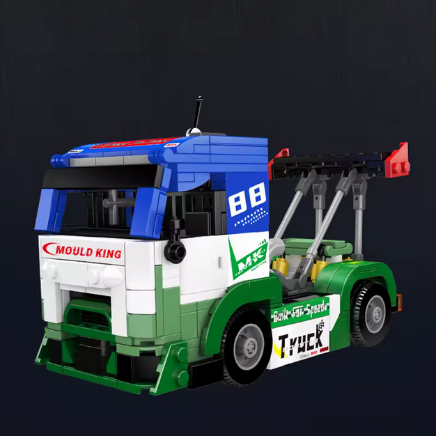 Mould King 24095 Low-Profile Renn-Truck Bausatz | 510 Teile MK
