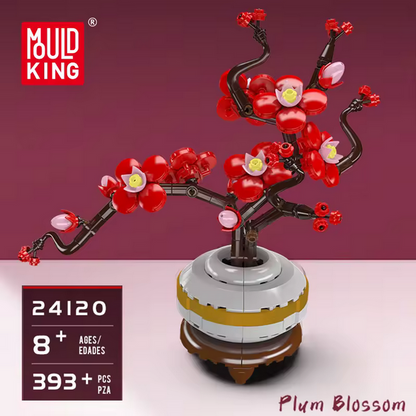 Mould King 24120 Pflaumenblüten-Bausatz | 393 Teile MK