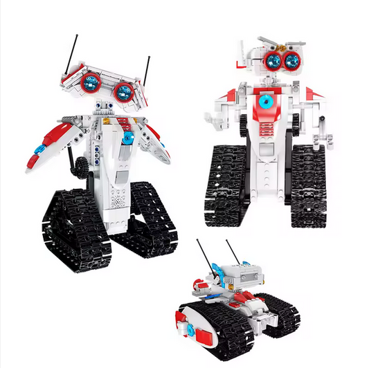 Mould King 3in1 STEM Roboter Bausatz – 536 Teile mit Fernsteuerung MK