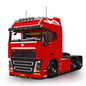 Mould King 19015 FH16 Ferngesteuerter Traktor-LKW Bausatz – 4.608 Teile MK