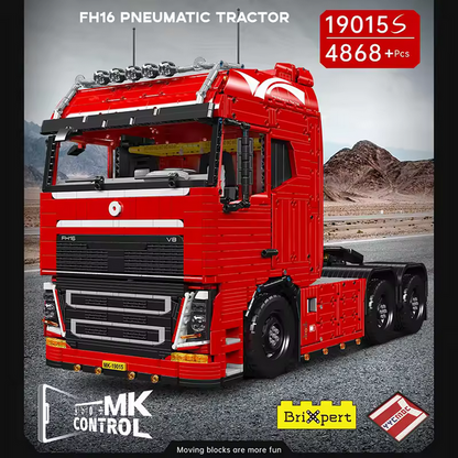 Mould King 19015 FH16 Ferngesteuerter Traktor-LKW Bausatz – 4.608 Teile MK