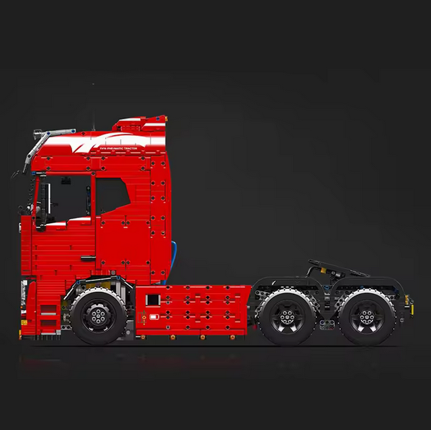 Mould King 19015 FH16 Ferngesteuerter Traktor-LKW Bausatz – 4.608 Teile MK