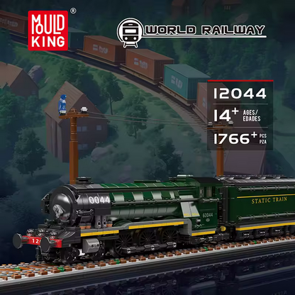 Mould King 12044 Flying Scotsman Dampflokomotive – 1.766 Teile MK