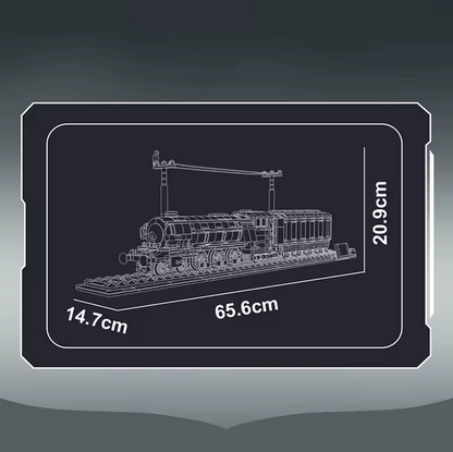 Mould King 12044 Flying Scotsman Dampflokomotive – 1.766 Teile MK