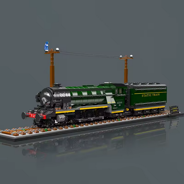 Mould King 12044 Flying Scotsman Dampflokomotive – 1.766 Teile MK