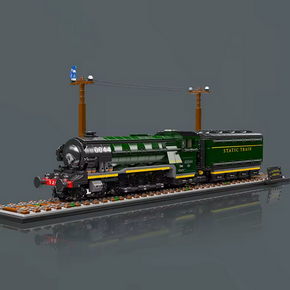 Mould King 12044 Flying Scotsman Dampflokomotive – 1.766 Teile MK