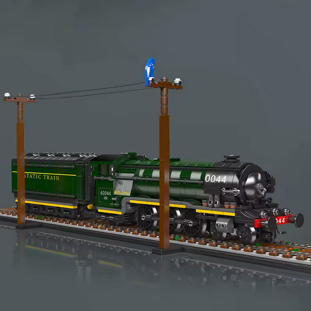 Mould King 12044 Flying Scotsman Dampflokomotive – 1.766 Teile MK