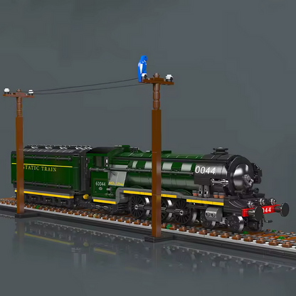 Mould King 12044 Flying Scotsman Dampflokomotive – 1.766 Teile MK