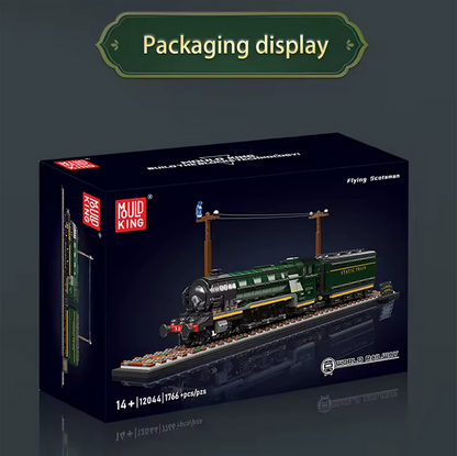 Mould King 12044 Flying Scotsman Dampflokomotive – 1.766 Teile MK