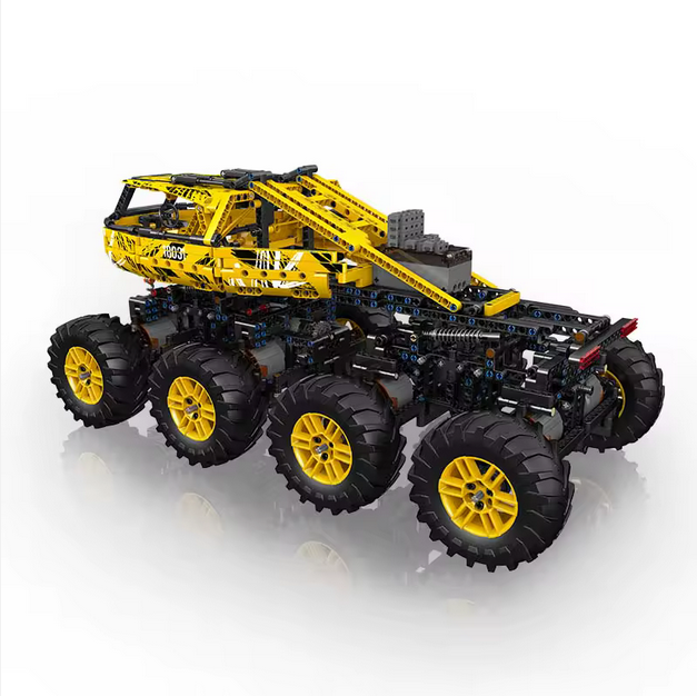 Mould King 18031 Ferngesteuertes Firefox Climb-Auto – 1.962 Teile MK