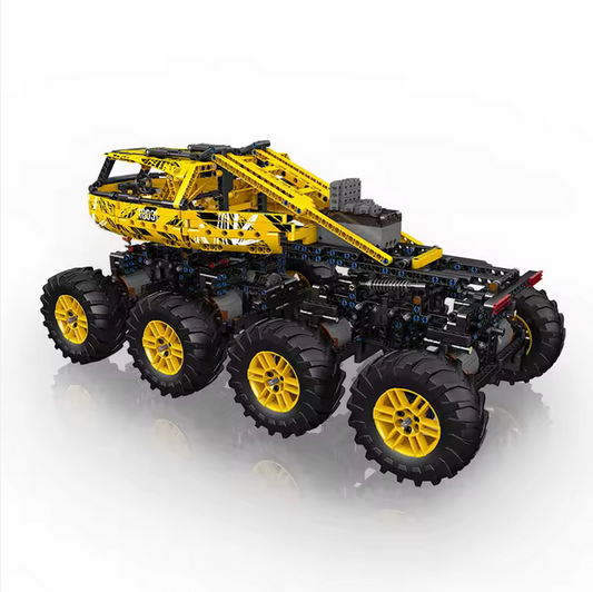 Mould King 18031 Ferngesteuertes Firefox Climb-Auto – 1.962 Teile