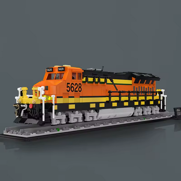 Mould King 12041 BNSF Eisenbahn-Lokomotive – 1.362 Teile MK