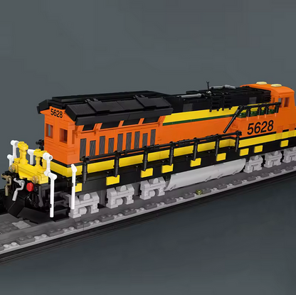Mould King 12041 BNSF Eisenbahn-Lokomotive – 1.362 Teile MK