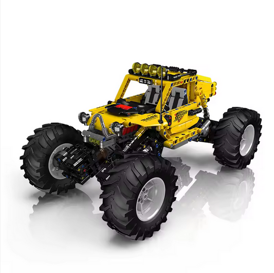 Mould King 18021 RC Klemmbaustein Offroad Modellauto 4 Motoren MK