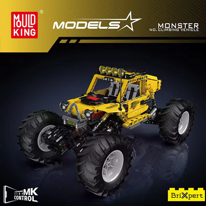 Mould King 18021 RC Klemmbaustein Offroad Modellauto 4 Motoren MK