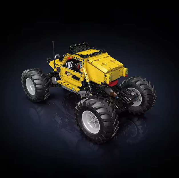 Mould King 18021 RC Klemmbaustein Offroad Modellauto 4 Motoren MK