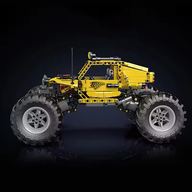 Mould King 18021 RC Klemmbaustein Offroad Modellauto 4 Motoren MK