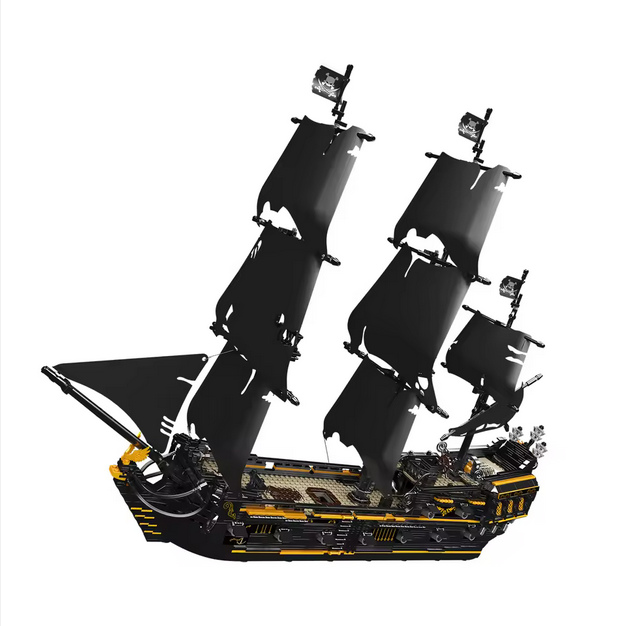 Mould King 13199 Schwarzes Piratenschiff – 3.180 Teile MK