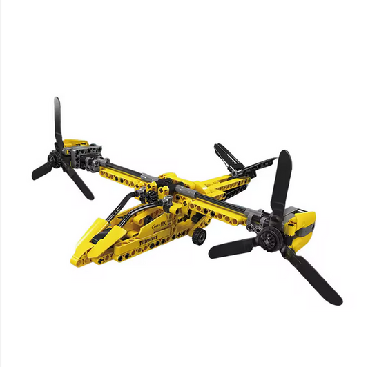 Mould King 24051 Kipprotor-Flugzeug – 279 Teile MK