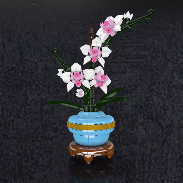 Mould King 24119 Orchideen Bausatz – 386 Teile MK