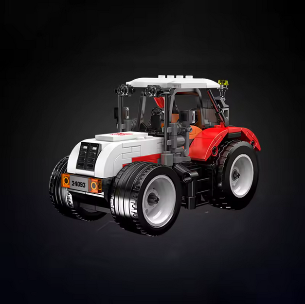 Mould King 24093 Radlader & Landwirtschaftsanhänger – 504 Teile MK