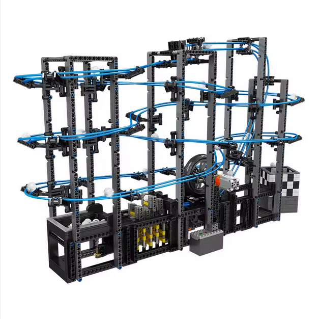 Mould King 26002 Great Ball Contraption Murmelbahn – 2.438 Teile MK