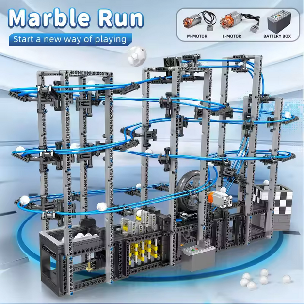 Mould King 26002 Great Ball Contraption Murmelbahn – 2.438 Teile MK