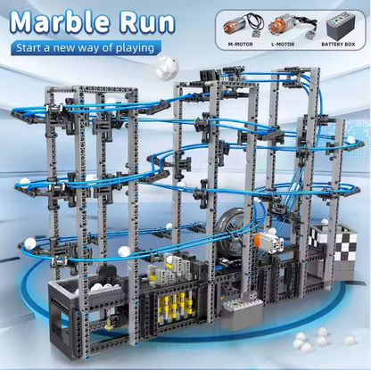Mould King 26002 Great Ball Contraption Murmelbahn – 2.438 Teile MK