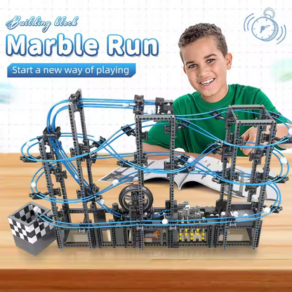 Mould King 26002 Great Ball Contraption Murmelbahn – 2.438 Teile MK