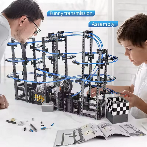 Mould King 26002 Great Ball Contraption Murmelbahn – 2.438 Teile MK