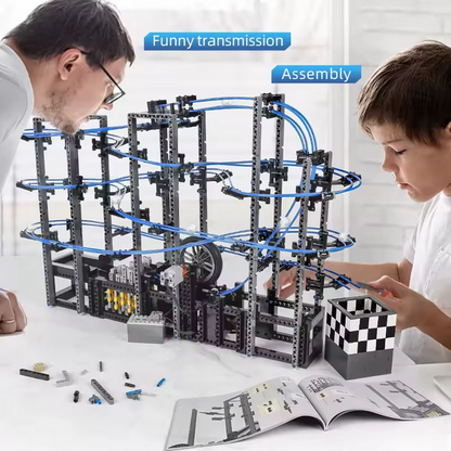 Mould King 26002 Great Ball Contraption Murmelbahn – 2.438 Teile MK