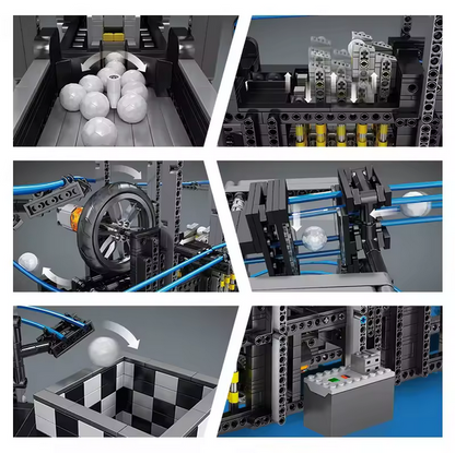 Mould King 26002 Great Ball Contraption Murmelbahn – 2.438 Teile MK