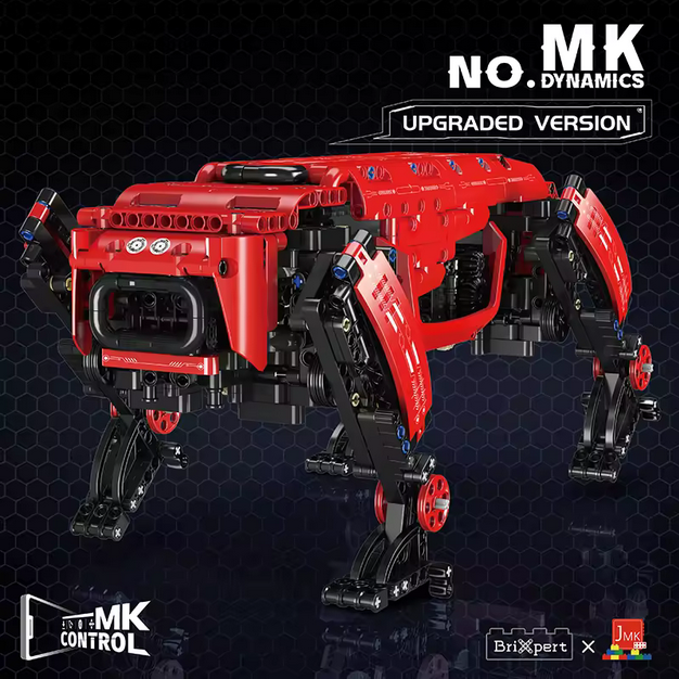 Mould King 15067S Boston Roboterhund – 921 Teile MK