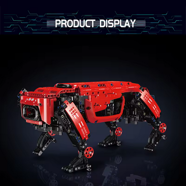 Mould King 15067S Boston Roboterhund – 921 Teile MK