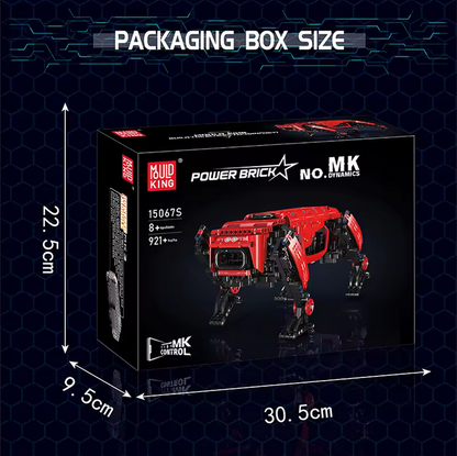 Mould King 15067S Boston Roboterhund – 921 Teile MK