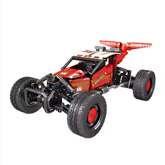 Mould King 18019B Hurricane Graffiti Buggy – 708 Teile MK