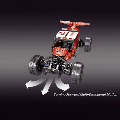 Mould King 18019B Hurricane Graffiti Buggy – 708 Teile MK