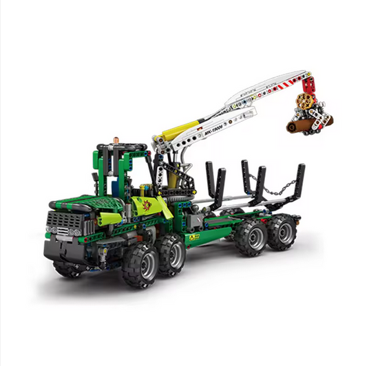 Mould King 19006 Pneumatischer Holztransporter – 938 Teile MK