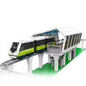 Mould King 12040 Marconi Express Light Rail Train – 1.957 Teile MK