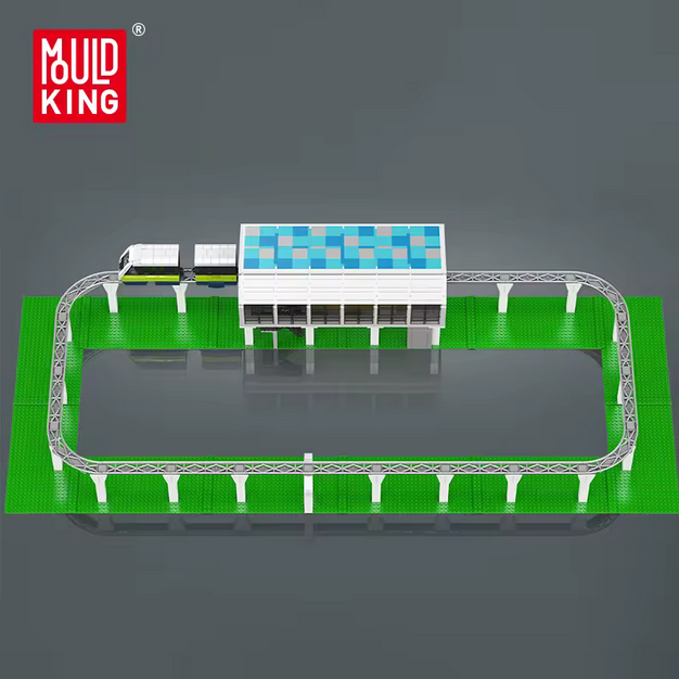 Mould King 12040 Marconi Express Light Rail Train – 1.957 Teile MK