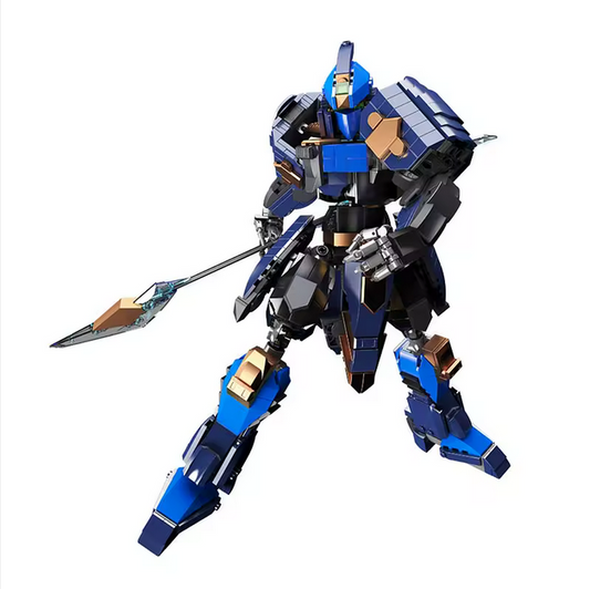 Mould King 93005 Legendärer General Guan Yu Bausatz – 834 Teile MK