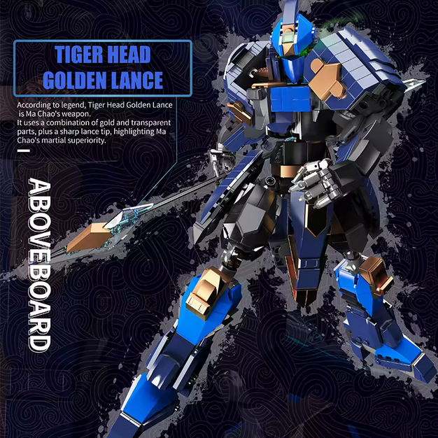 Mould King 93005 Legendärer General Guan Yu Bausatz – 834 Teile MK