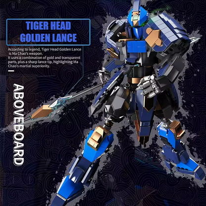 Mould King 93005 Legendärer General Guan Yu Bausatz – 834 Teile MK
