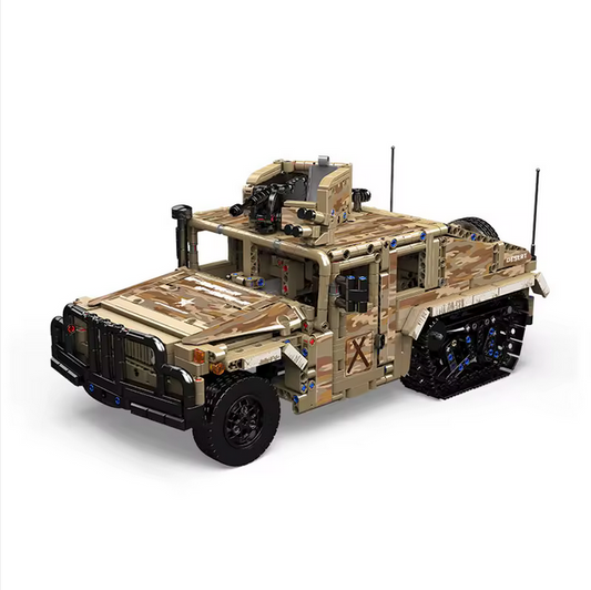 Mould King 20047 Ferngesteuerter Wüsten-Humvee – 2.094 Teile MK