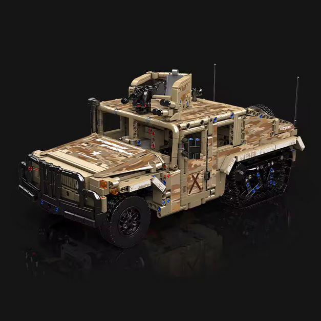 Mould King 20047 Ferngesteuerter Wüsten-Humvee – 2.094 Teile MK