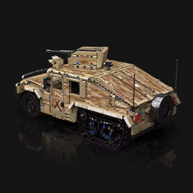 Mould King 20047 Ferngesteuerter Wüsten-Humvee – 2.094 Teile MK